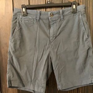 American Eagle slim shorts 30w